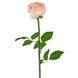 Greenmoods Kunstig Rose Classic Lys Rosa 54cm