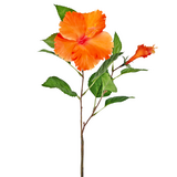 Greenmoods Kunstig Hibiscus Oransje 73cm Greenmoods Kunstig Hibiscus Oransje 73cm