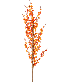 Greenmoods Kunstig gren Ilex 100 cm oransje Greenmoods Kunstig gren Ilex 100 cm oransje