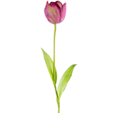 Greenmoods Kunstig blomst Fransk Tulipan 60 cm lilla