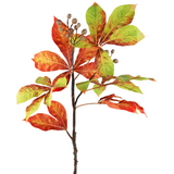 Greenmoods Kunstig gren Kastanje 83 cm rød/grønn Greenmoods Kunstig gren Kastanje 83 cm rød/grønn