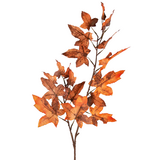 Greenmoods Kunstig gren Eikeblad 90 cm rød Greenmoods Kunstig gren Eikeblad 90 cm rød