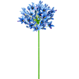 Greenmoods Kunstig Agapanthus blomst blå 75cm Greenmoods Kunstig Agapanthus blomst blå 75cm