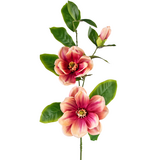 Greenmoods Kunstig blomst Magnolia 84 cm rosa/hvit Greenmoods Kunstig blomst Magnolia 84 cm rosa/hvit