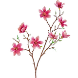 Greenmoods Kunstig gren Magnolia liten blomstret 89 cm rosa Greenmoods Kunstig gren Magnolia liten blomstret 89 cm rosa