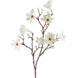 Greenmoods Kunstig gren Magnolia liten blomstret 89 cm hvit