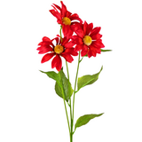 Greenmoods Kunstig blomst Daisy 76 cm rød Greenmoods Kunstig blomst Daisy 76 cm rød