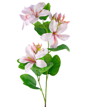 Greenmoods Kunstig blomst Rhododendron 85 cm lys rosa Greenmoods Kunstig blomst Rhododendron 85 cm lys rosa