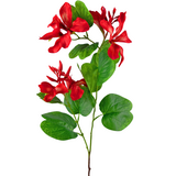 Greenmoods Kunstig blomst Rhododendron 85 cm lys rød Greenmoods Kunstig blomst Rhododendron 85 cm lys rød