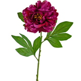 Greenmoods Kunstig blomst Peon 77 cm lilla Greenmoods Kunstig blomst Peon 77 cm lilla