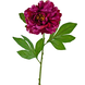 Greenmoods Kunstig blomst Peon 77 cm lilla