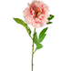 Greenmoods Kunstig blomst Peon 77 cm lys rosa