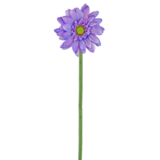 Greenmoods Kunstig Mini Gerbera Lilla 47cm Greenmoods Kunstig Mini Gerbera Lilla 47cm
