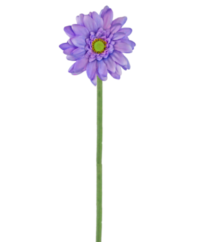 Greenmoods Kunstig Mini Gerbera Lilla 47cm