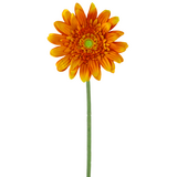Greenmoods Kunstig Gerbera Oransje 53cm Greenmoods Kunstig Gerbera Oransje 53cm