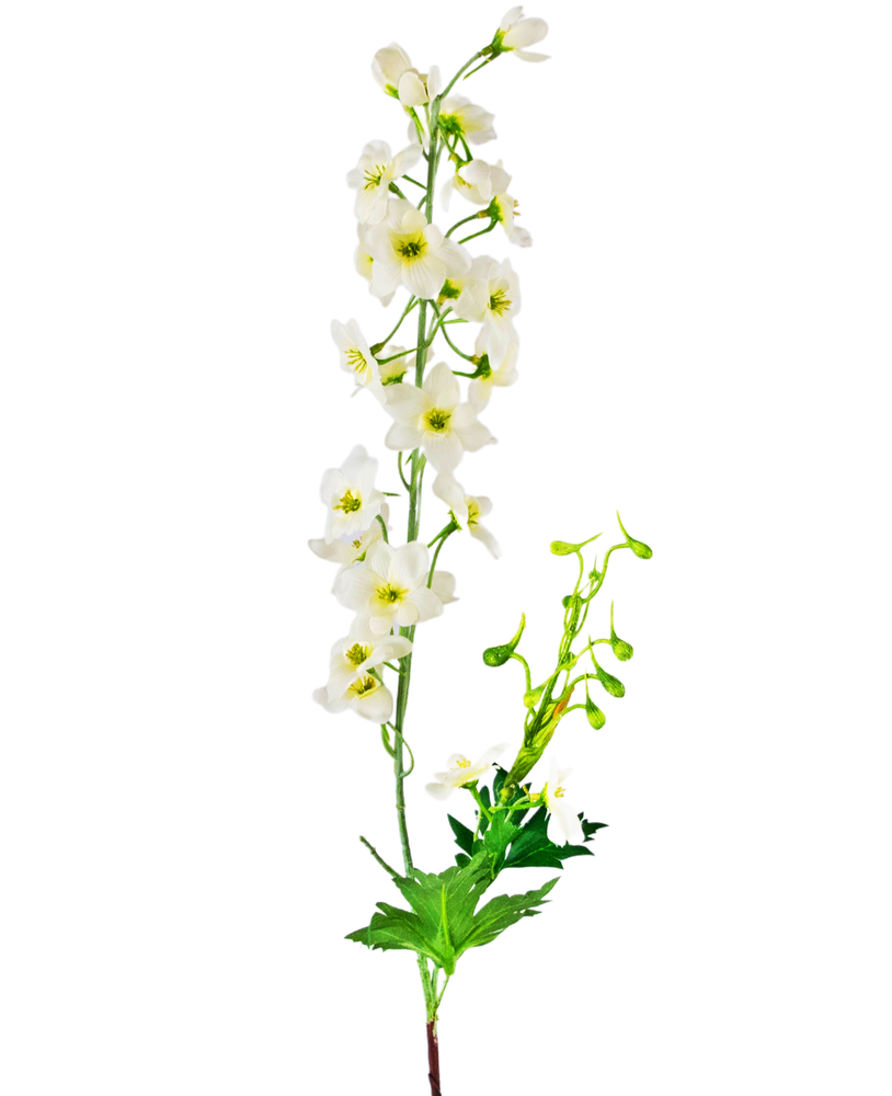 Greenmoods Kunstig Geitrams Hvit 79cm