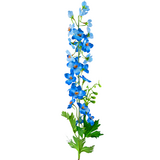 Greenmoods Kunstig Delphinium Blå 79cm Greenmoods Kunstig Delphinium Blå 79cm
