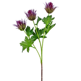 Greenmoods Kunstig gren Tistel 67 cm lilla Greenmoods Kunstig gren Tistel 67 cm lilla