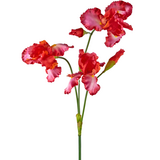 Greenmoods Kunstig blomst Iris 102 cm rød Greenmoods Kunstig blomst Iris 102 cm rød