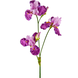 Greenmoods Kunstig blomst Iris 102 cm lilla