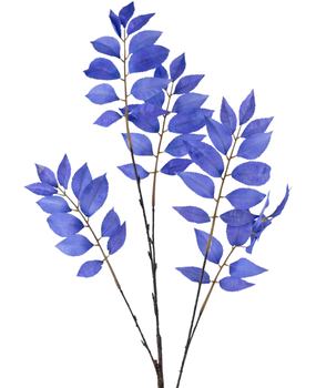 Greenmoods Kunstig gren Bregne forgrenet 78 cm blå