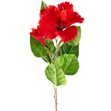Greenmoods Kunstig blomst Hibiscus 73 cm rød Greenmoods Kunstig blomst Hibiscus 73 cm rød