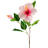Greenmoods Kunstig blomst Hibiscus 73 cm lys rosa Greenmoods Kunstig blomst Hibiscus 73 cm lys rosa