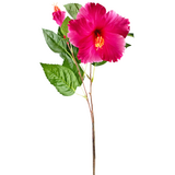 Greenmoods Kunstig Hawaii Hibiscus Rosa 73cm Greenmoods Kunstig Hawaii Hibiscus Rosa 73cm