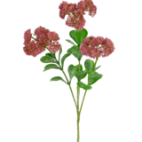 Greenmoods Kunstig gren Sedum 56 cm rosa