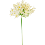 Greenmoods Kunstig blomst Agapanthus 75 cm hvit Greenmoods Kunstig blomst Agapanthus 75 cm hvit