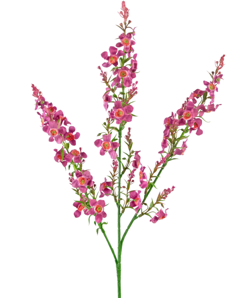 Greenmoods Kunstig blomst Kattemynte 75 cm lys rosa