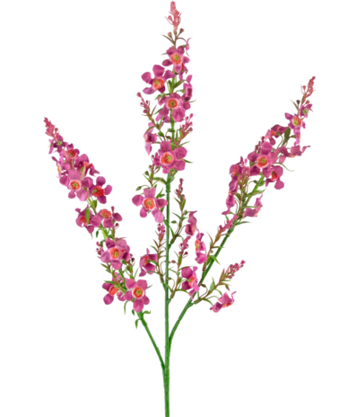 Greenmoods Kunstig blomst Kattemynte 75 cm lys rosa