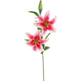 Greenmoods Kunstig blomst Lilje 85 cm rosa Greenmoods Kunstig blomst Lilje 85 cm rosa