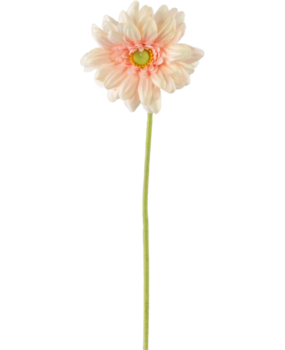 Greenmoods Kunstig blomst Gerbera mini 47 cm myk rosa