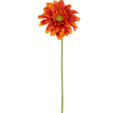 Greenmoods Kunstig blomst Gerbera mini 47 cm myk oransje Greenmoods Kunstig blomst Gerbera mini 47 cm myk oransje