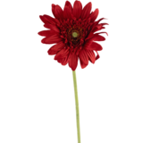 Greenmoods Kunstig blomst Gerbera 53 cm rød
