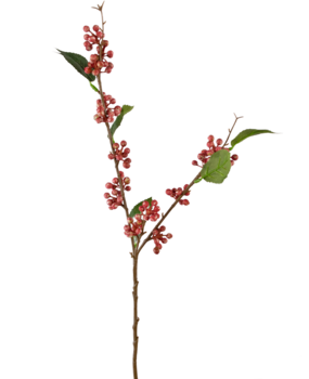 Greenmoods Kunstig gren med Bær 64cm