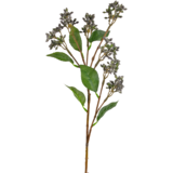 Greenmoods Kunstig gren Japanese Berry 63 cm stålblå Greenmoods Kunstig gren Japanese Berry 63 cm stålblå