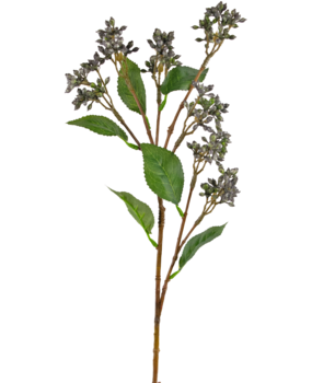 Greenmoods Kunstig gren Japanese Berry 63 cm stålblå Greenmoods Kunstig gren Japanese Berry 63 cm stålblå