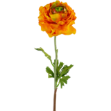 Greenmoods Kunstig blomst Ranunculus 51 cm mørkegul Greenmoods Kunstig blomst Ranunculus 51 cm mørkegul