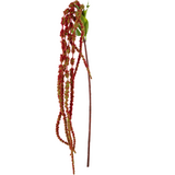 Greenmoods Kunstig blomst Amaranthus 122 cm vinrød Greenmoods Kunstig blomst Amaranthus 122 cm vinrød