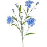Greenmoods Kunstig blomst Nellikknipse 70 cm blå Greenmoods Kunstig blomst Nellikknipse 70 cm blå