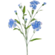 Greenmoods Kunstig blomst Nellikknipse 70 cm blå