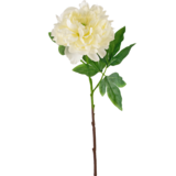 Greenmoods Kunstig blomst Peon Hvit 61cm Greenmoods Kunstig blomst Peon Hvit 61cm