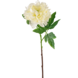 Greenmoods Kunstig blomst Peon Hvit 61cm