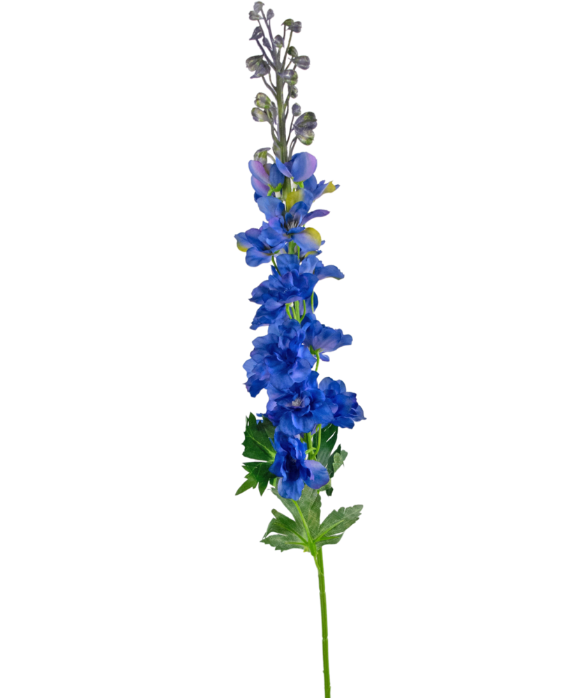 Greenmoods Kunstig blomst Delphinium Blå  79cm