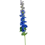 Greenmoods Kunstig blomst Delphinium Blå  79cm