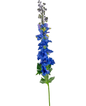 Greenmoods Kunstig blomst Delphinium Blå  79cm