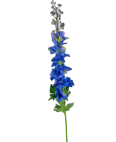 Greenmoods Kunstig blomst Delphinium Blå  79cm