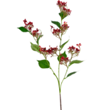 Greenmoods Kunstig Wild Hortensia Rød 93cm Greenmoods Kunstig Wild Hortensia Rød 93cm